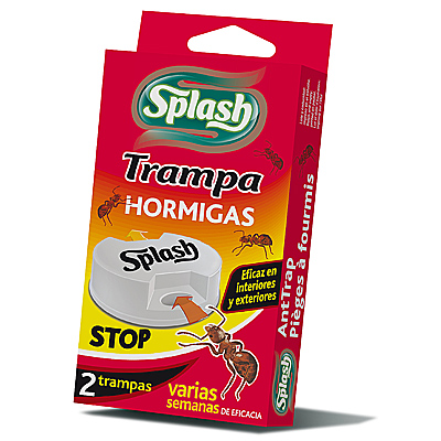Splash Trampa Hormigas de Zelnova
